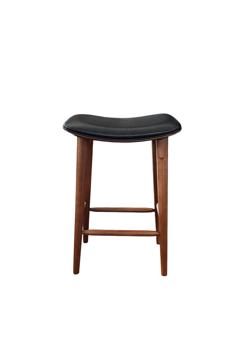 CARE - BANQUETA CARE MADERA Y SIMIL CUERO 