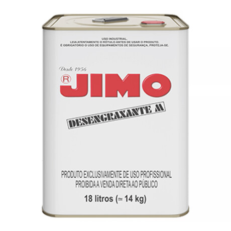 JIMO DESENGRASANTE LATA 18000CC ++ N/a