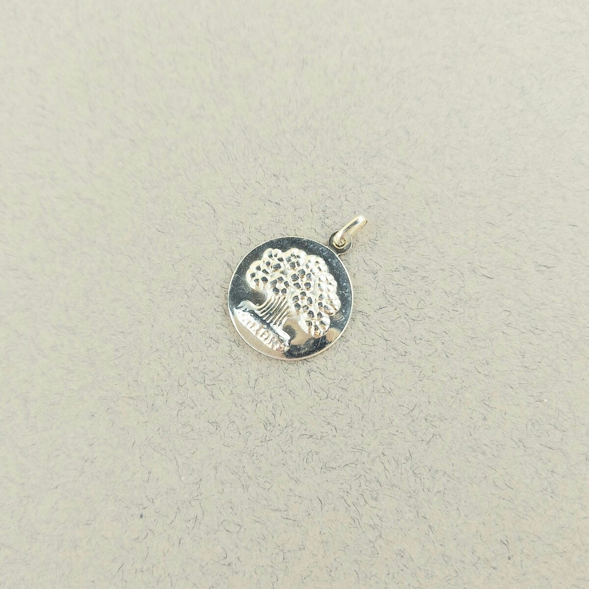 Medalla religiosa de plata 925, SAN JORGE 