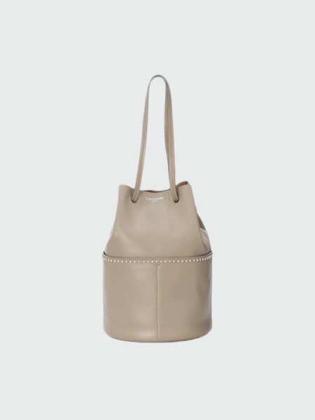 J & M DAVIDSON- Cartera de mano, MINI DAISY Beige
