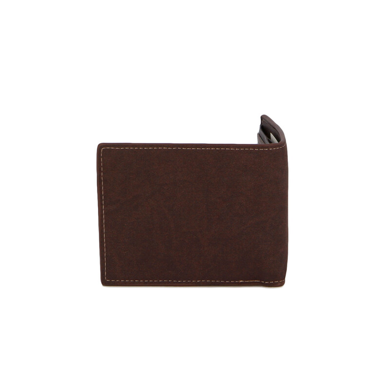 Westland Billetera Hombre C/logo Marron Oscuro