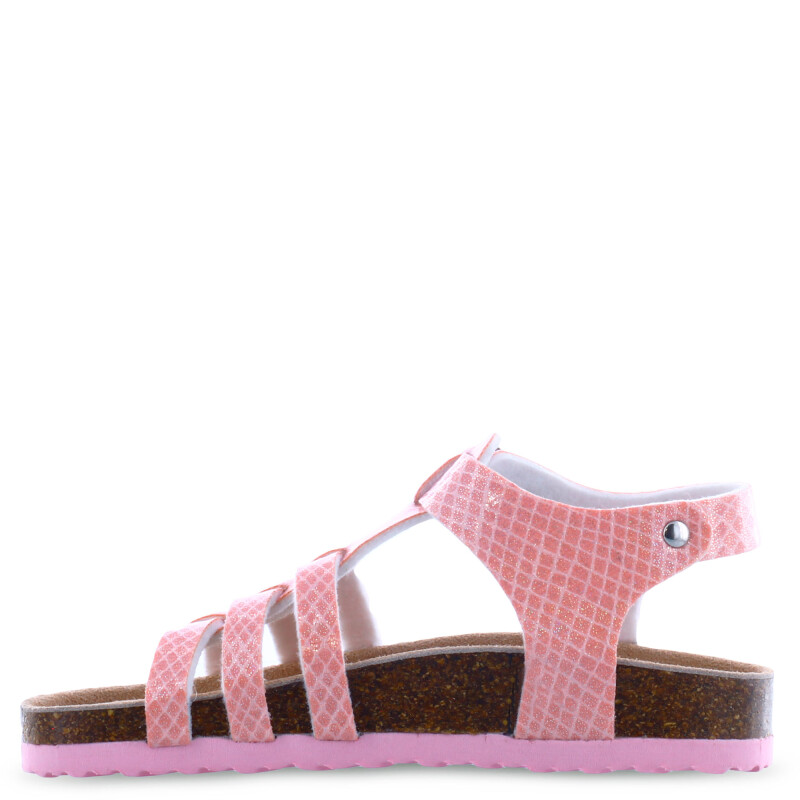 Sandalia de Niña Mini Miss Carol FRITS franciscana Rosado