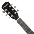 Guitarra Electro Acustica Tamaño 4/4 39 Para Diestros Con Funda Y Equalizador Clasica Imback Color Negro Guitarra Electro Acustica Tamaño 4/4 39 Para Diestros Con Funda Y Equalizador Clasica Imback Color Negro