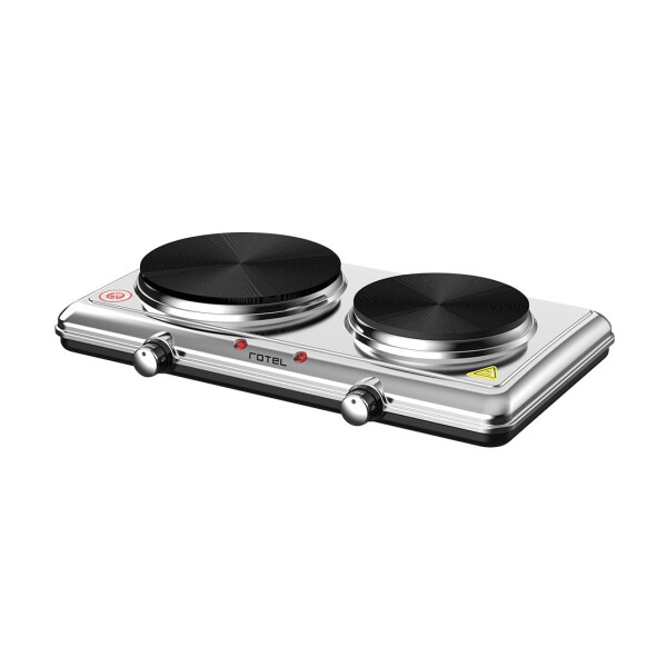 Anafe eléctrico Rotel 2 disco (Ac. Inox) Anafe eléctrico Rotel 2 disco (Ac. Inox)