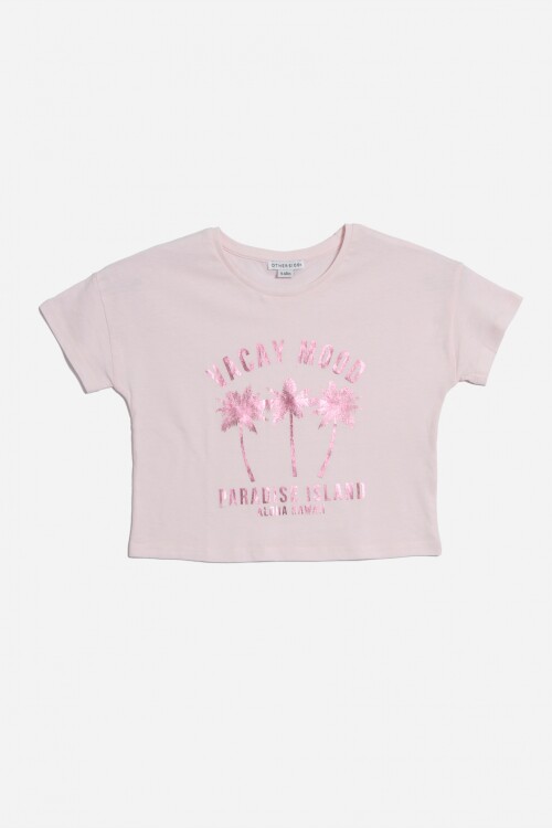 Remera Vacay Mode ROSA