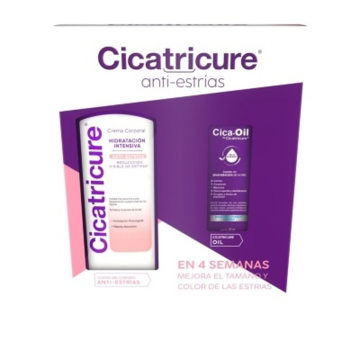Cica Oil Antiestrias + Cica Oil 
