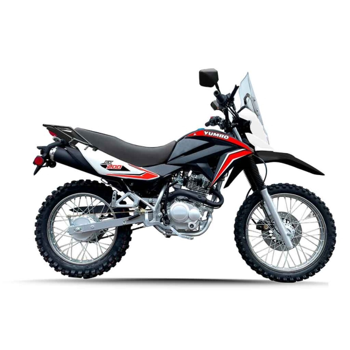 Moto Yumbo Enduro Sk 200cc - Negro 