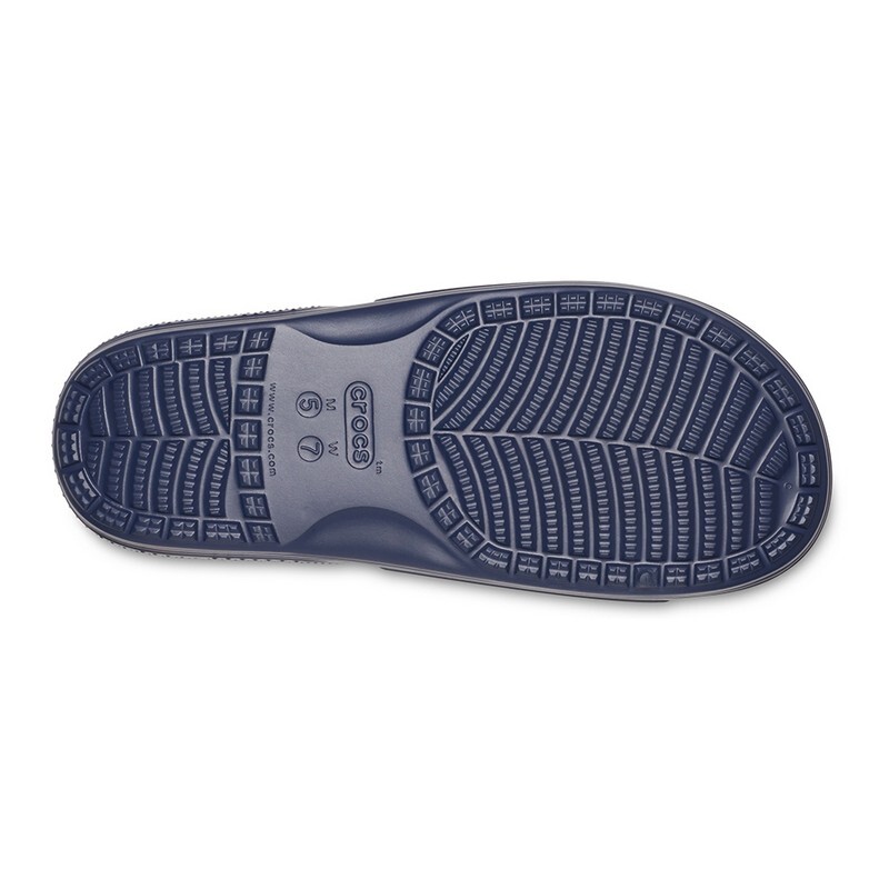 Ojotas Crocs Classic Slide Azul