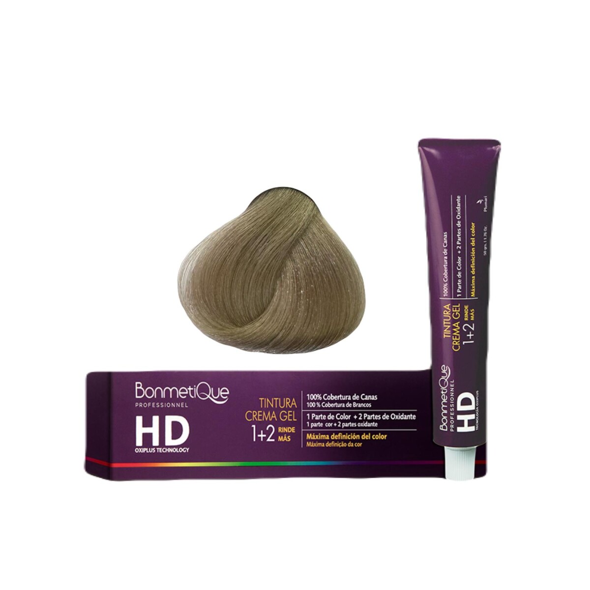 Bonmetique Tinta HD Professional 100gr - N°10.1 Platino Platinado 