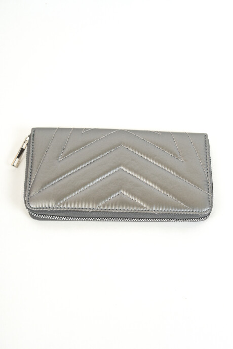 Billetera Victoria Gris