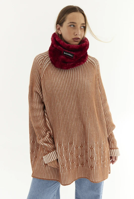 Sweater Twist Camel