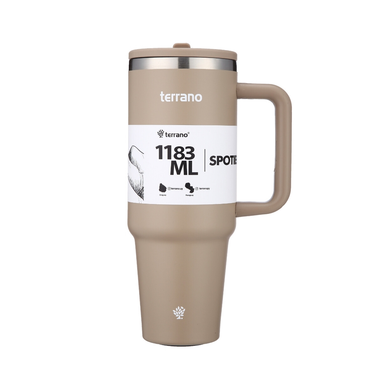 SpotieCup Con Pico - 1183ml. - Arena 
