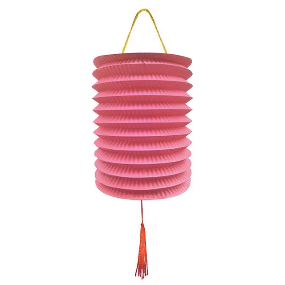 Adorno de Papel Tubo - Rosado 