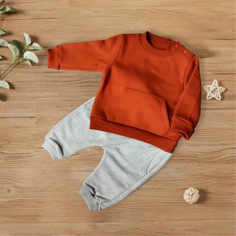 Conjunto MATIAS Naranja