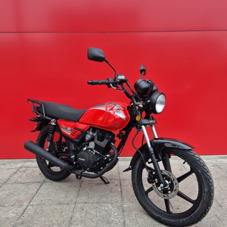 Keeway RKE125 Rojo