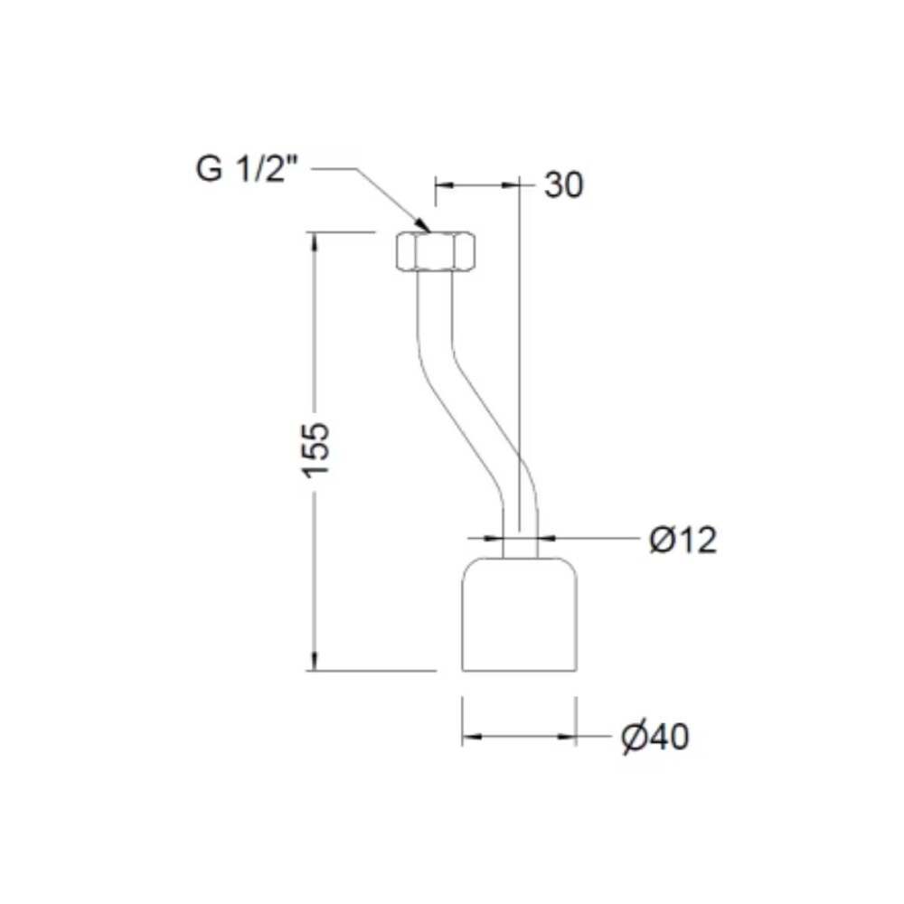 Entrada urinario curva con tapajuntas 15cm Genebre Entrada Urinario Curva Con Tapajuntas 15cm Genebre