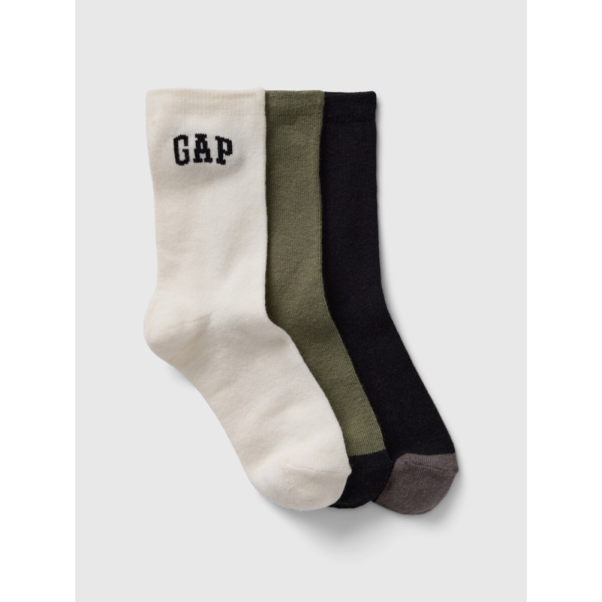 F24 B CREW 3PK - MULTI 5 