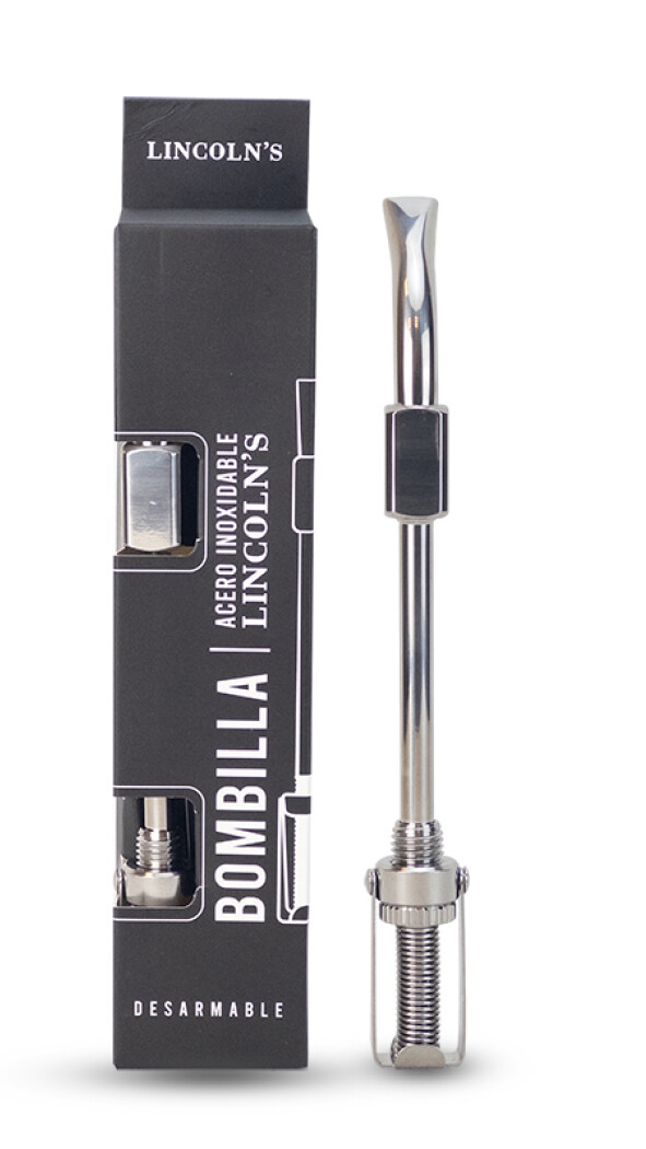 BOMBILLA PREMIUM C/ RESORTE ACERO INOXIDABLE
