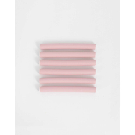 Set De Rizadores De Pelo Rosa Claro