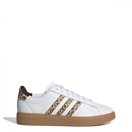 Championes de Mujer Adidas Grand Court Blanco - Leopardo