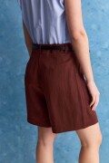 SHORT LAIKA Marrón Corteza