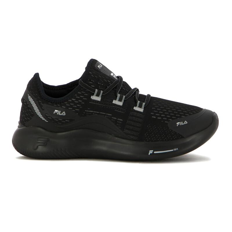 Fila Running Masculino Intruder Negro/plata/cinza Negro-plata