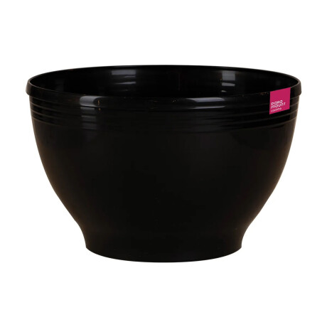 Bowl Cuenco Redondo Le Chef Ø21.5Cm Plástico Ensalada Snacks Negro