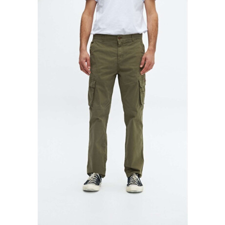 Pantalón cargo Caetano S25 Oliva