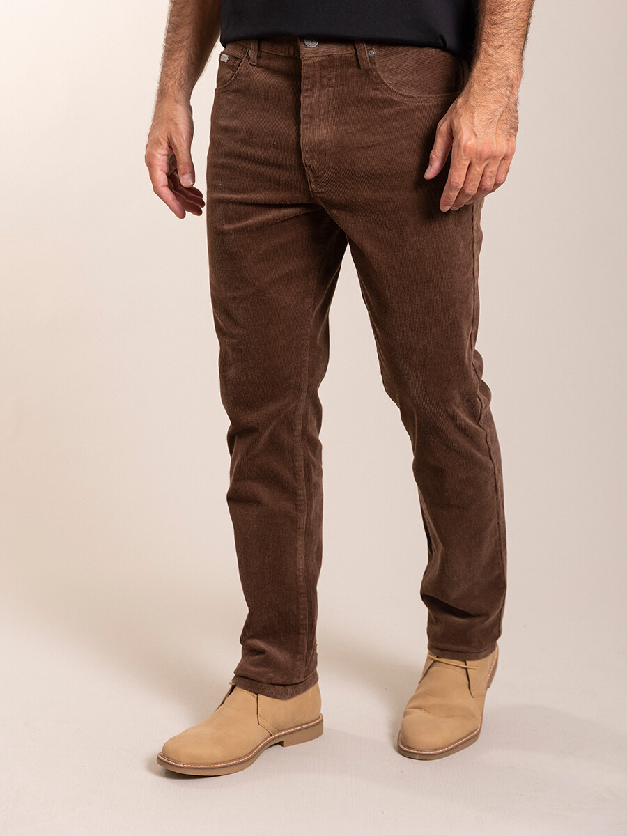 PANTALON VERNER POLANCO - Chocolate 