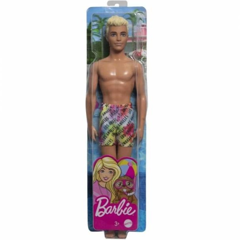 BARBIE - Muñeco Ken Playero BARBIE - Muñeco Ken Playero