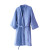 Bata Baño Infantil Velour Dohler 100% Algodón CELESTE