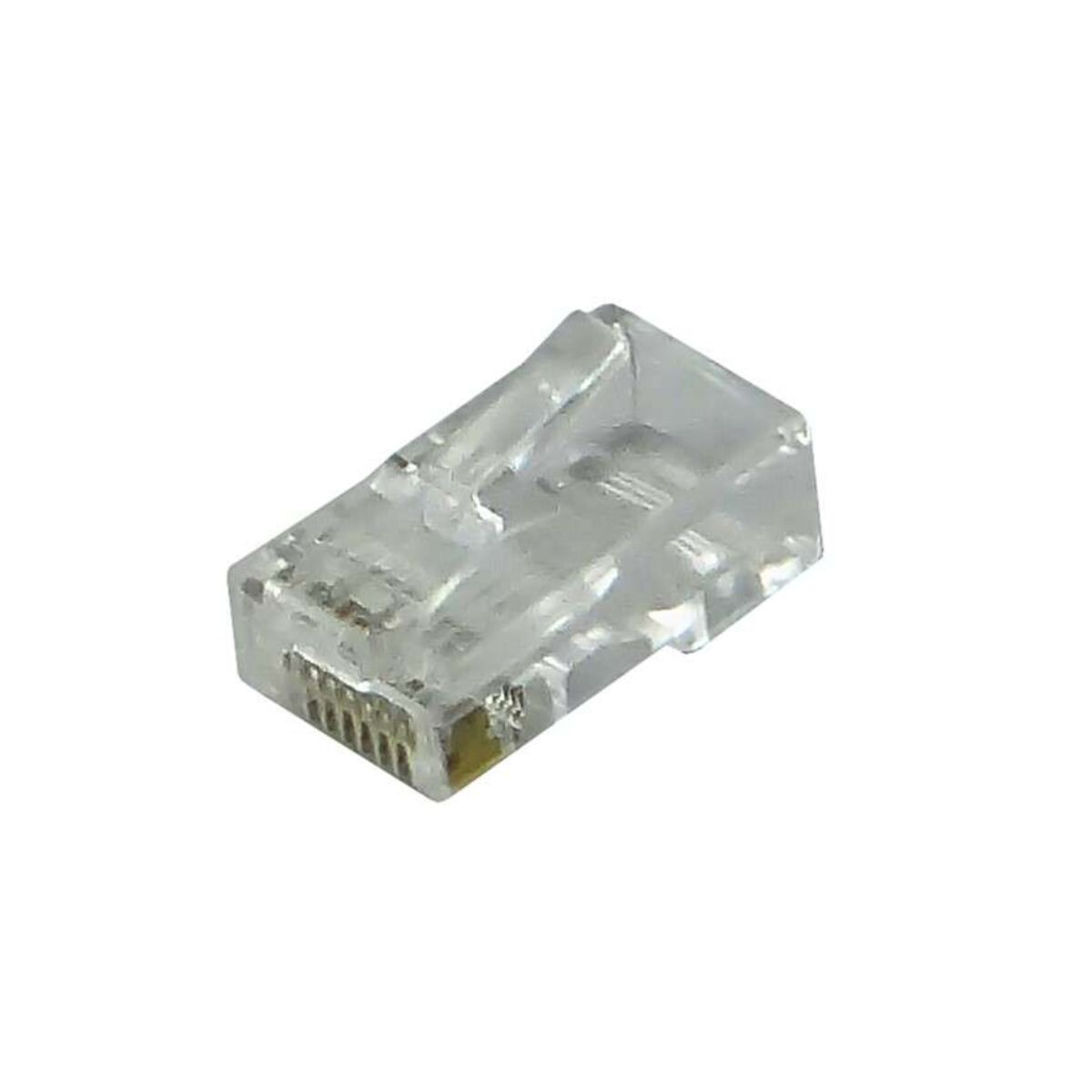 FICHA RJ45 TRASMISORA DE DATOS (10 UNIDADES) Ficha Rj45 Trasmisora De Datos (10 Unidades)