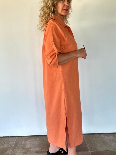 VESTIDO WANNA EMMA NARANJA