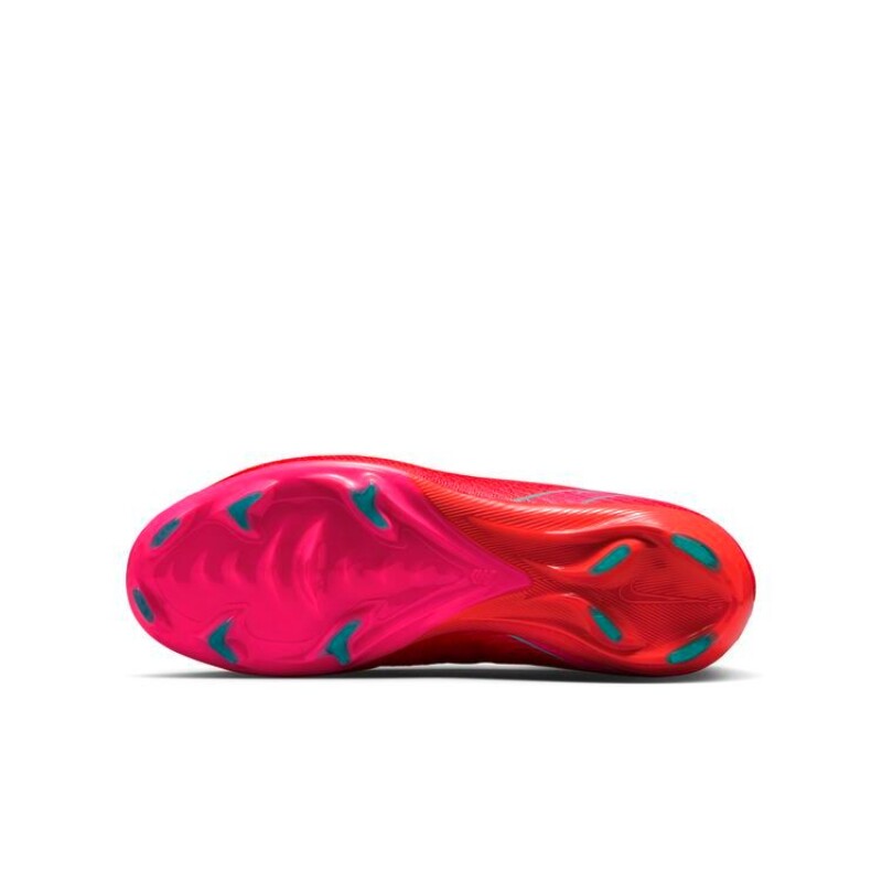 Championes de fútbol Jr Zm Vapor 16 Pro de Niños Rosado