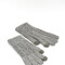 Guantes Naluri Gris