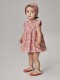 Conjunto Vestido Flor India Gris