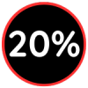 Black Friday 20%