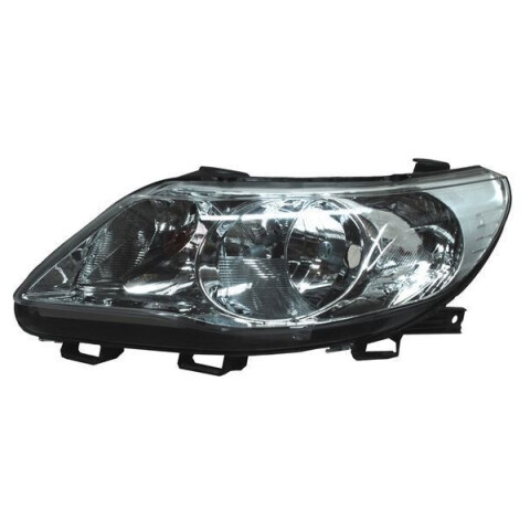 SEMIOPTICA IZQUIERDA GOL G5 10/12 DOBLE TYC Semioptica Izquierda Gol G5 10/12 Doble Tyc