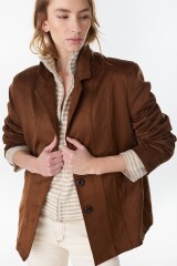 Chaqueta Terra Marron