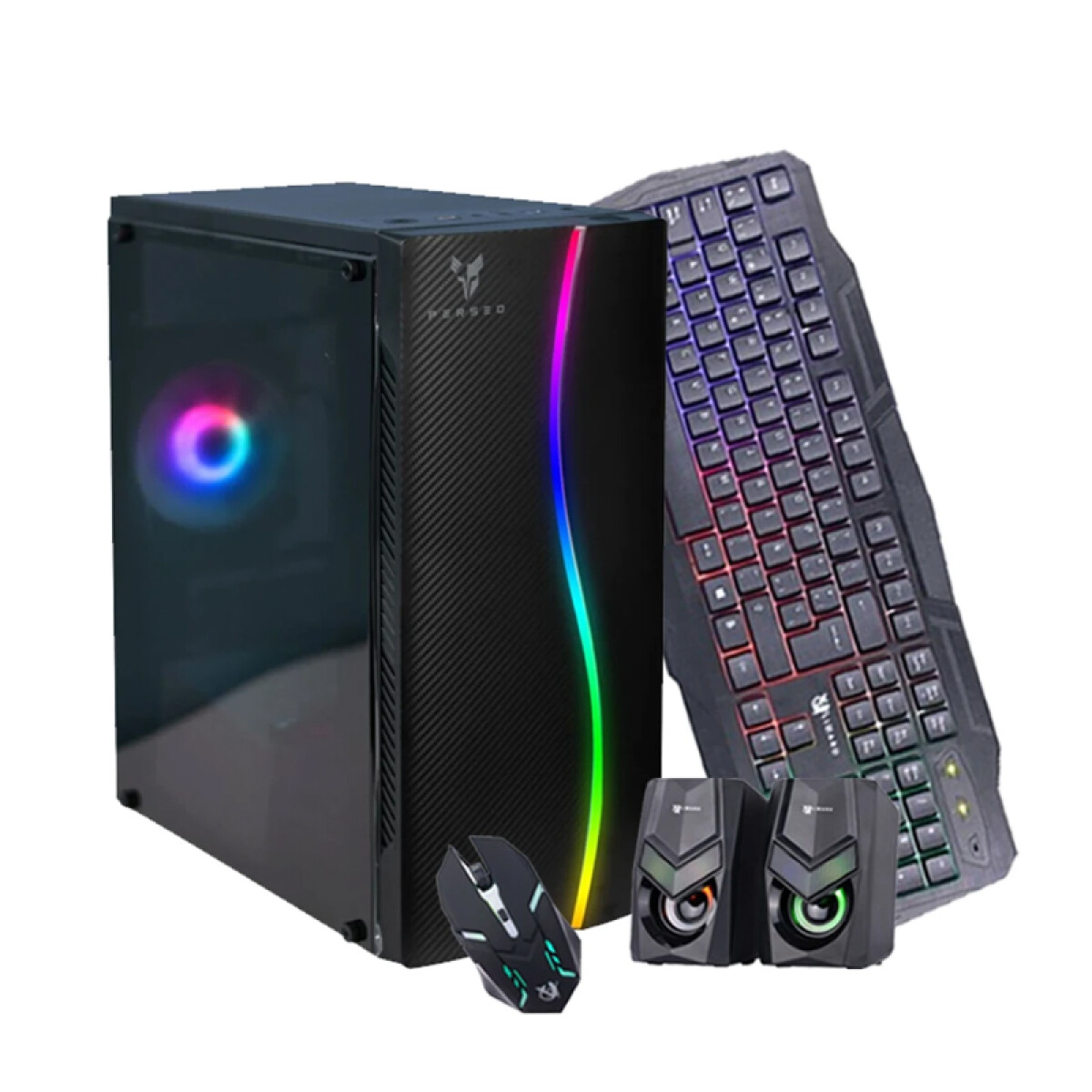 PC GAMER Reacond. AMD Ryzen 3 3200G. RAM 8GB. Disco Sólido NUEVO 240GB + D. Duro 500GB. Gráficos Radeon Vega 8. Win11 