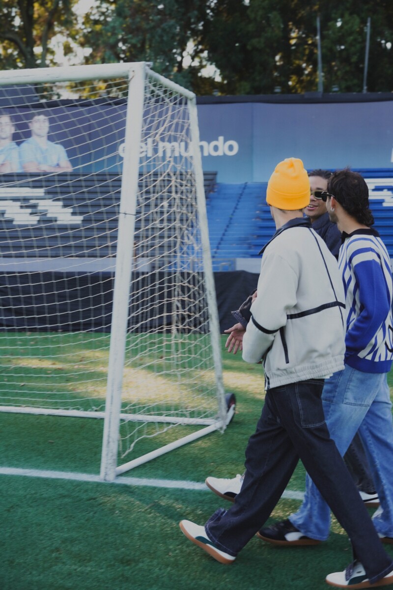 Campera Jogo GRIS