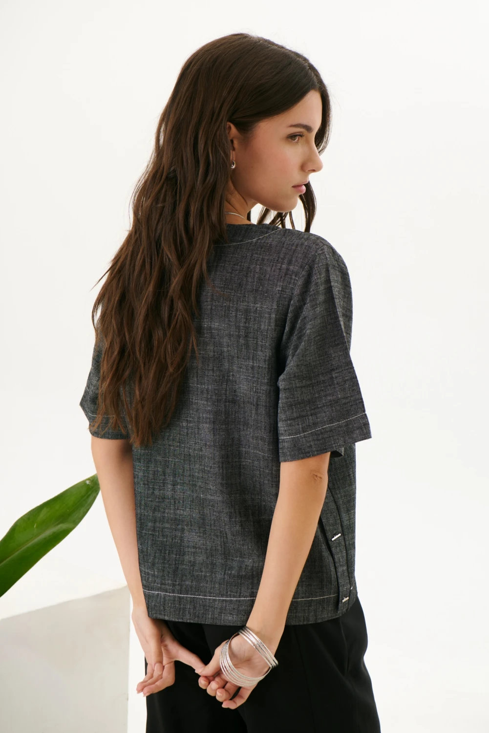BLUSA LINO EMMA