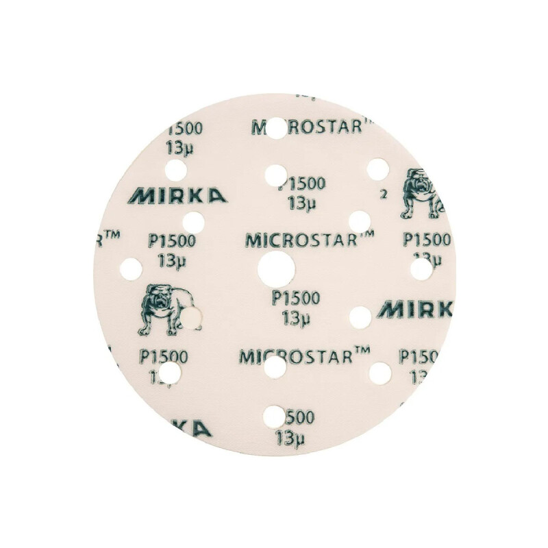 MICROSTAR DISCO 150MM P800 MICROSTAR DISCO 150MM P800