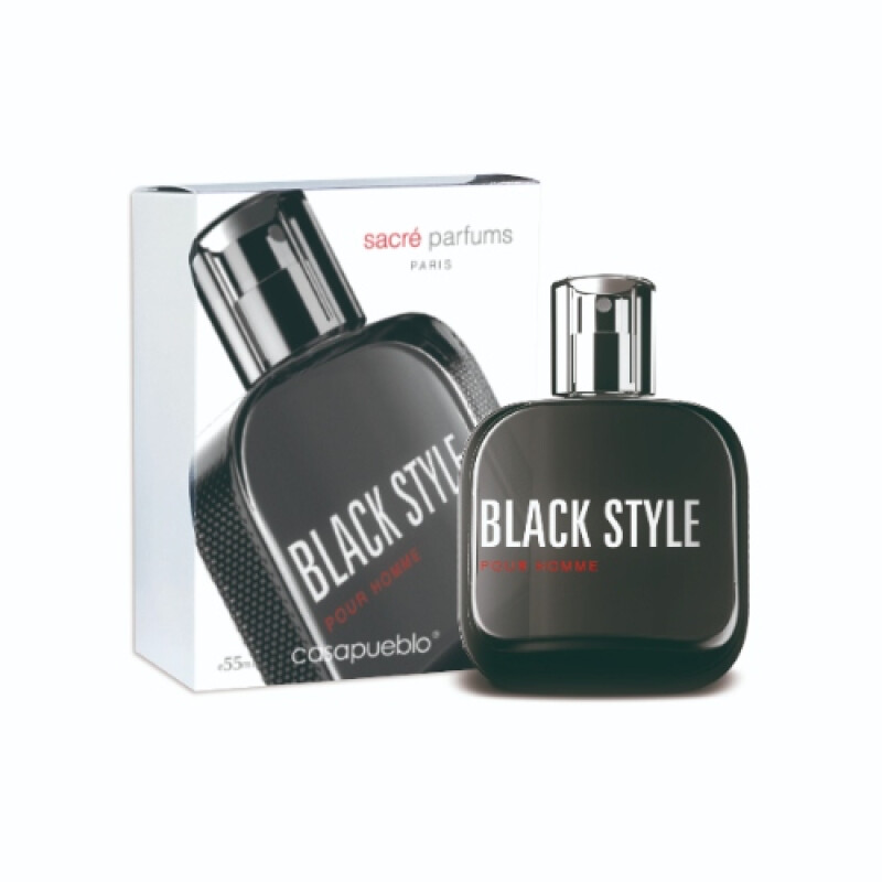 Black Eau De Toilette de 55 ml Man Sacre Black Eau De Toilette de 55 ml Man Sacre