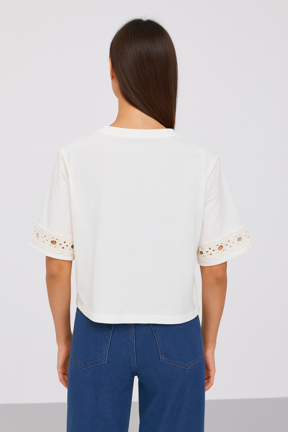 Remera Alixa Marfil / Off White