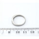 Anillo En Oro Blanco 18 K Y Brillantes Anillo En Oro Blanco 18 K Y Brillantes