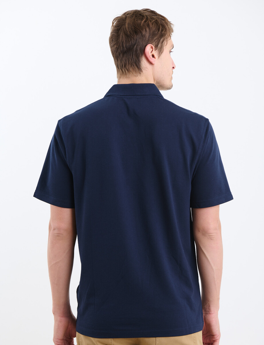 520857 REMERA FERAUD Azul Oscuro