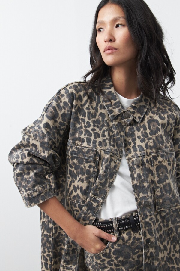 SOBRECAMISA MALTA Animal Print