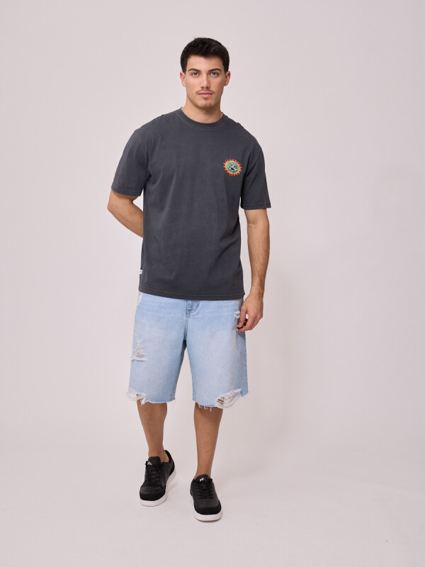 T-SHIRT EGAPE RUSTY Gris