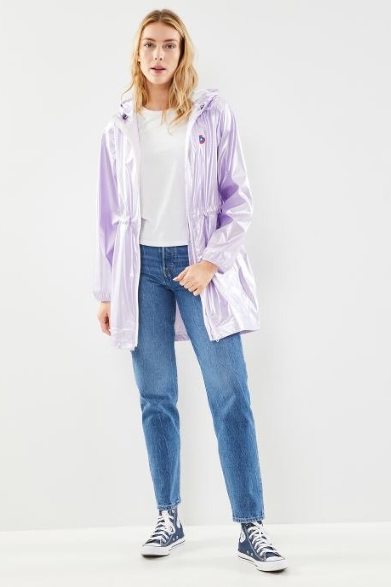 CHAQUETA IMPERMEABLE VERSAILLE Lila
